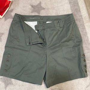 TALBOTS shorts size 14